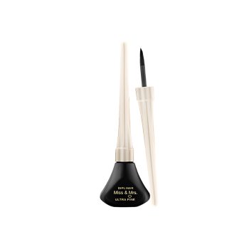 Miss & Mrs. Ultra Fine Waterproof Black Dipliner