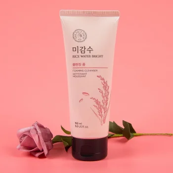 The Face Shop Rice Water Bright Foaming Cleanser 150ml