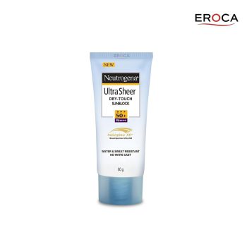 Neutrogena Ultra Sheer Dry Touch Sunblock SPF 50+ 80g
