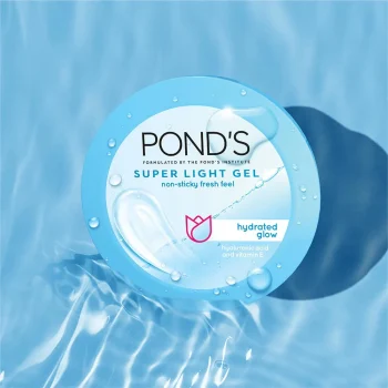 POND'S Super Light Gel 100ml Hydrated Glow With Hyaluronic Acid & Vitamin E