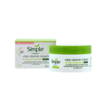Simple Vital Vitamin Night Cream – 50ml