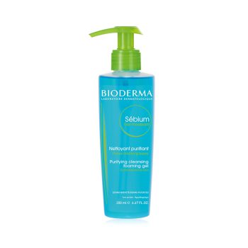 Bioderma Sébium Gel Moussant Purifying Foaming Gel - 200ml