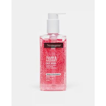 Neutrogena Clear & Radiant Face Wash with Vitamin C & Pink Grapefruit 200ml