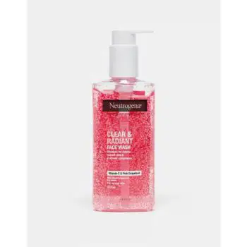 Neutrogena Clear & Radiant Face Wash with Vitamin C & Pink Grapefruit 200ml