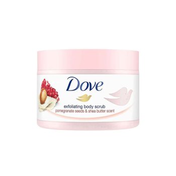 Dove Exfoliating Body Scrub with Pomegranate Seeds & Shea Butter Scent