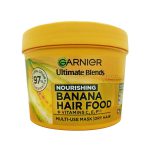 Garnier Ultimate Blends Hair Food Banana 3-in-1 Dry Hair Mask Treatment 400ml