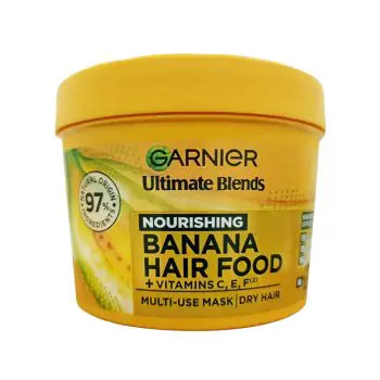 Garnier Ultimate Blends Hair Food Banana 3-in-1 Dry Hair Mask Treatment 400ml
